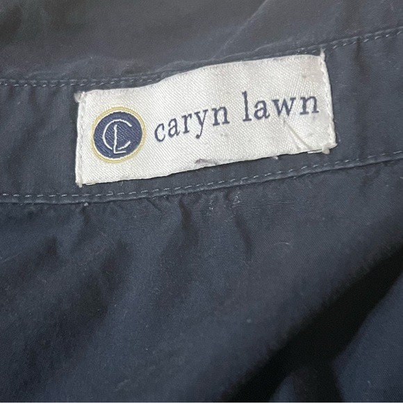 Caryn Lawn Blue Tiered Ruffled Maxi Sundress - Picture 5 of 7